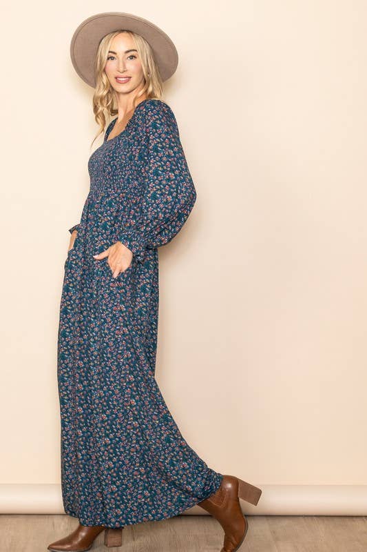 Floral Jumpsuit