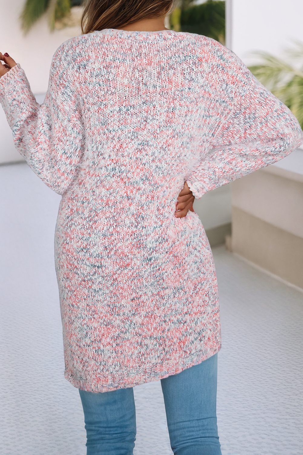 Multicolor Cardigan