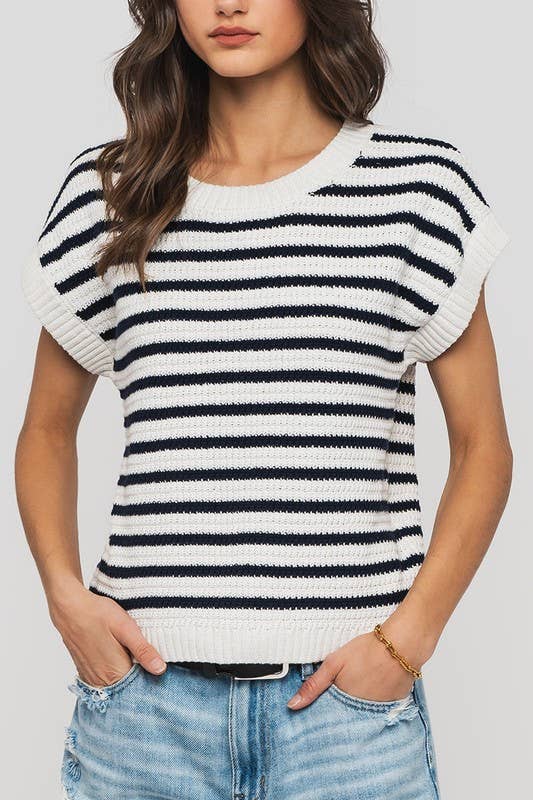 Stripped Sweater