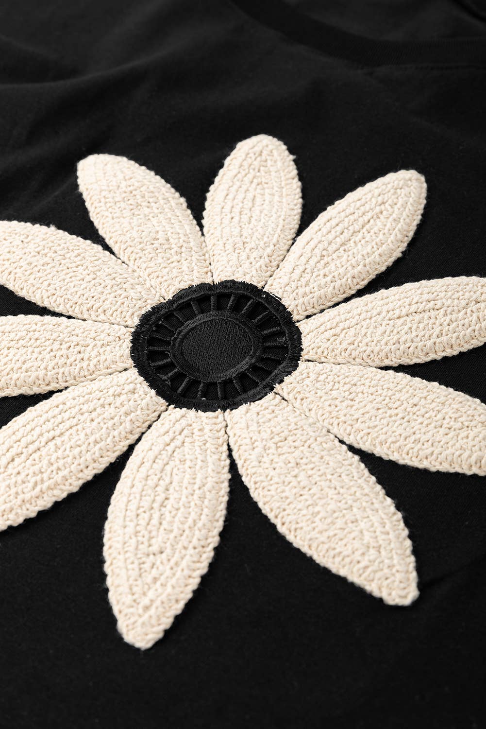 Crochet Tee