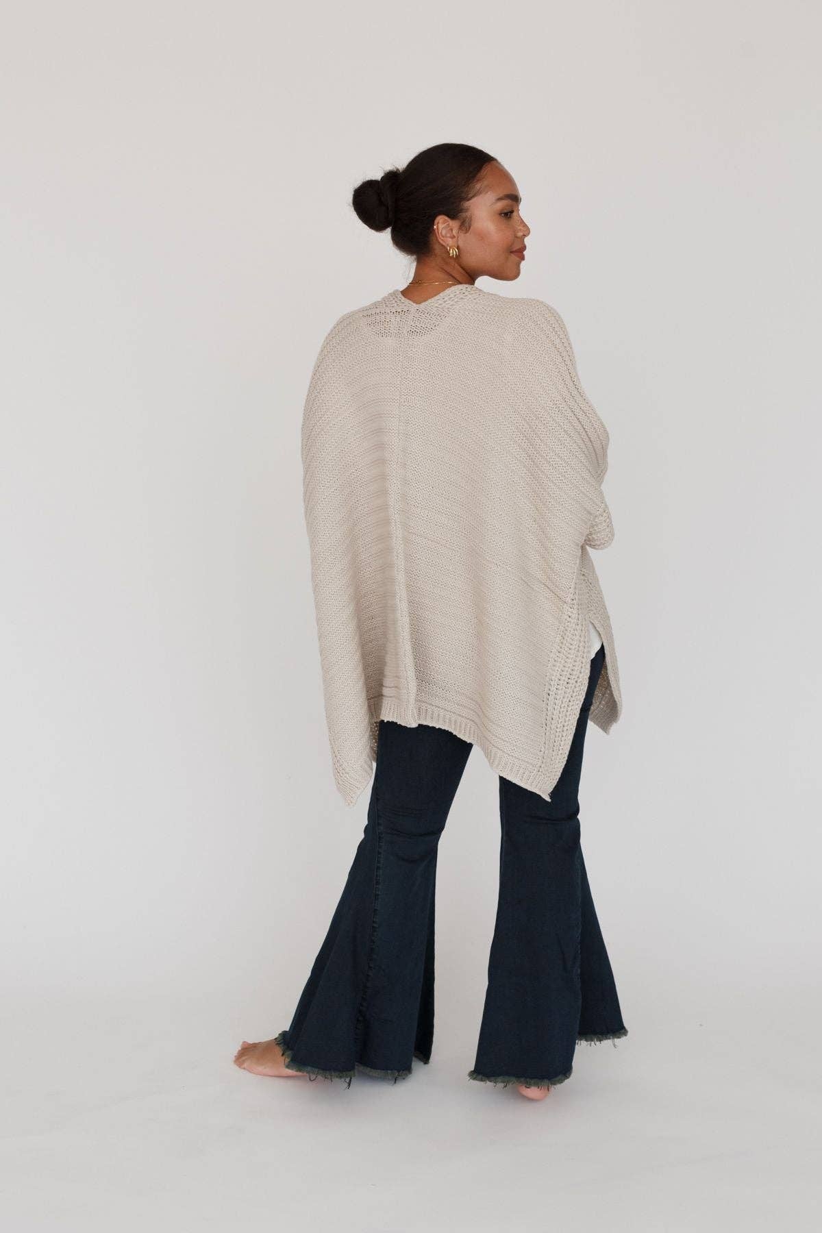 Oatmeal Kimono
