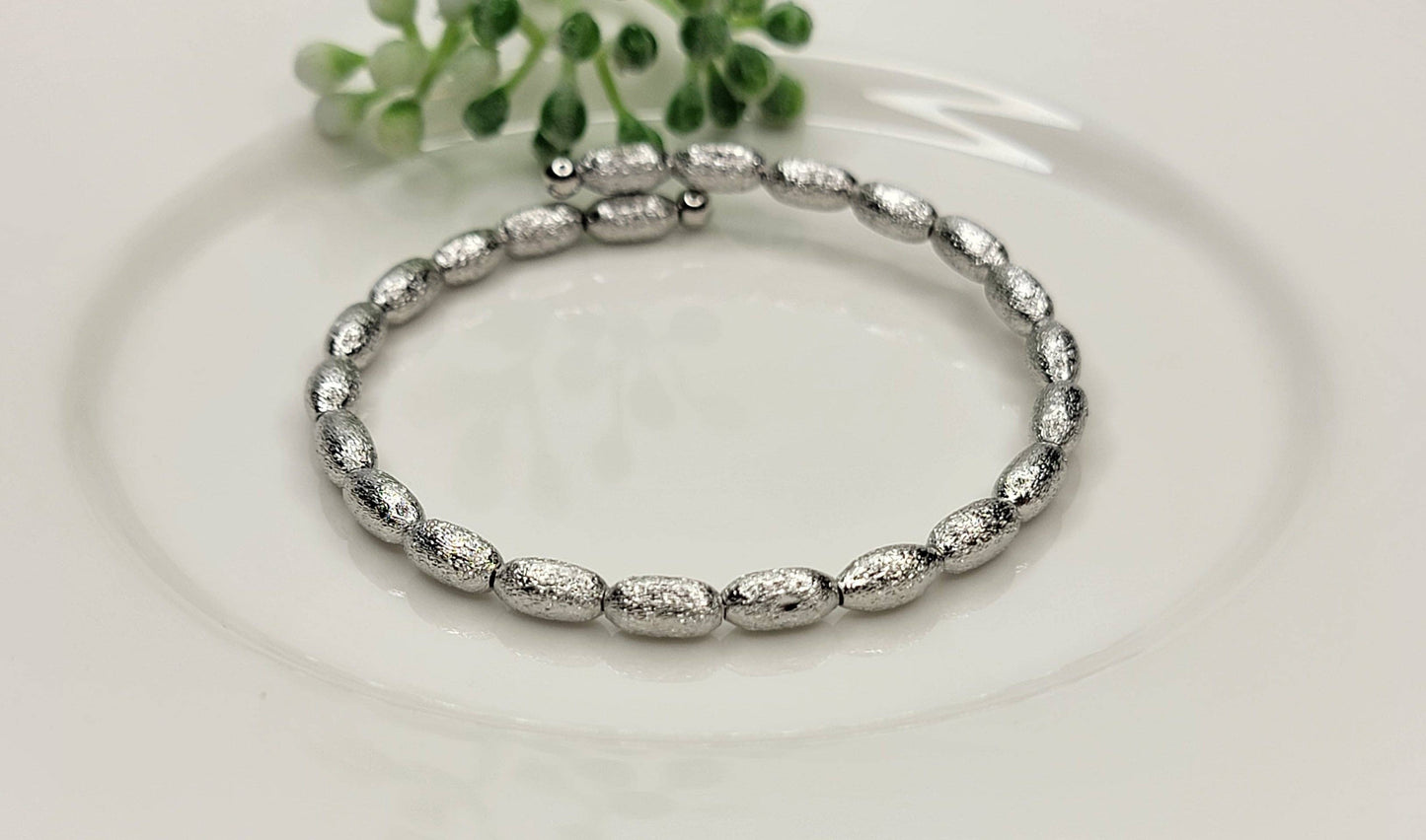 Oval Beads Bracelet