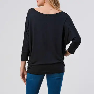 Round Neck Top