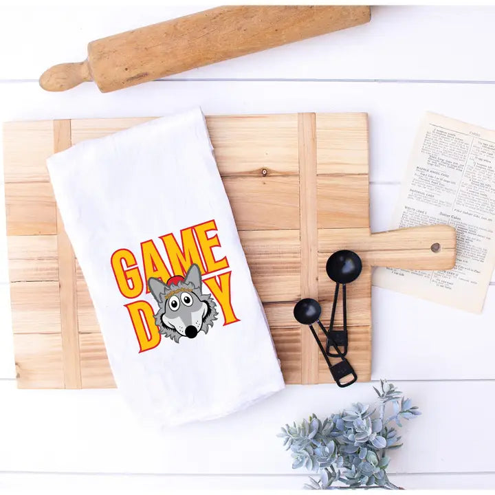 KC Chiefs Tea Towels
