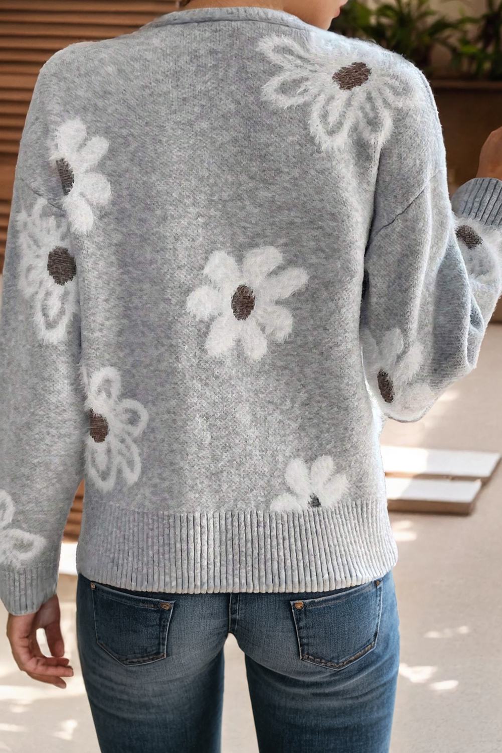 Flower Cardigan