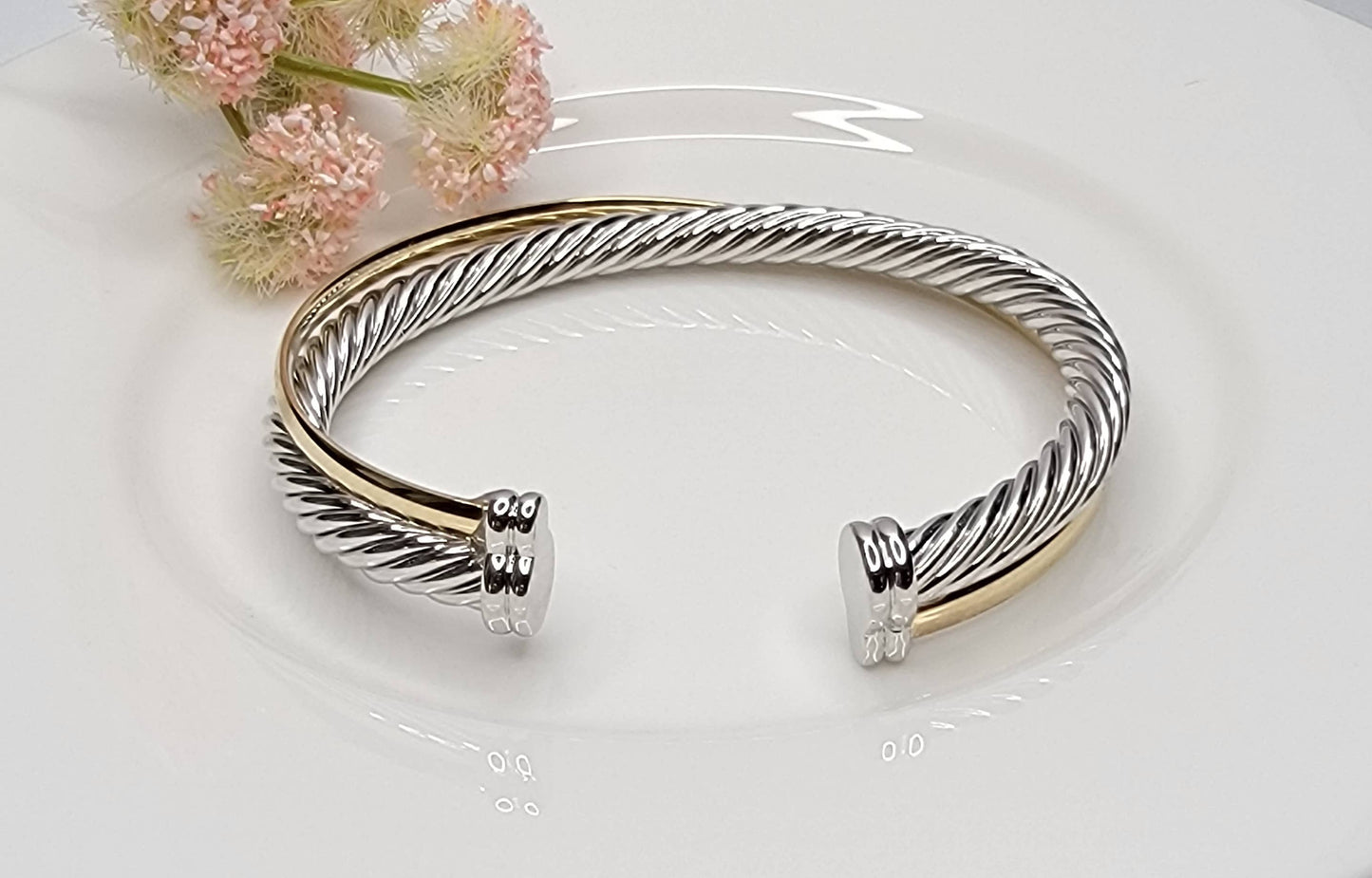 Silver/Gold BRACELET