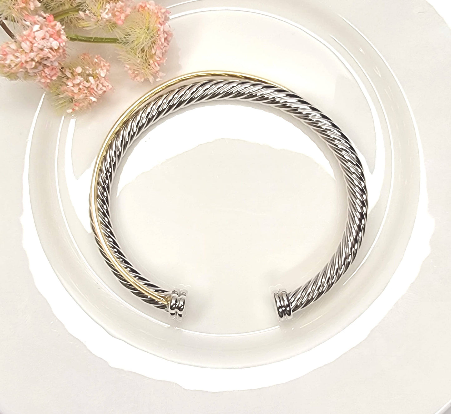 Silver/Gold BRACELET