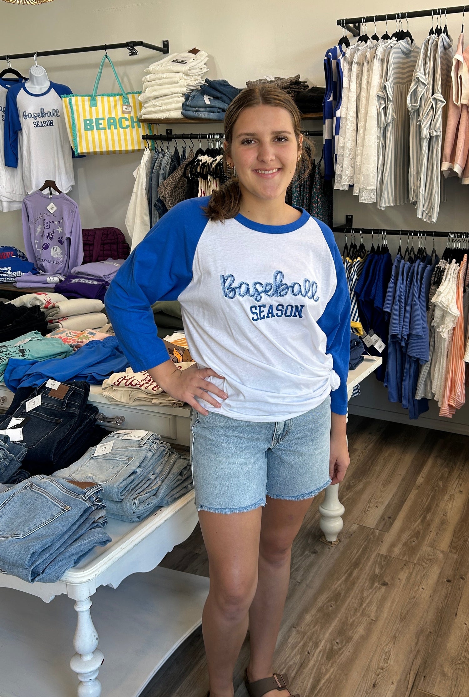 Sports Sweatshirts and Tees