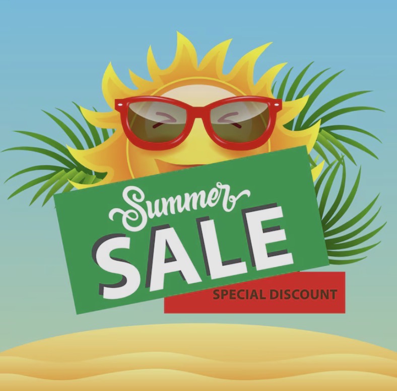 Summer Sale!