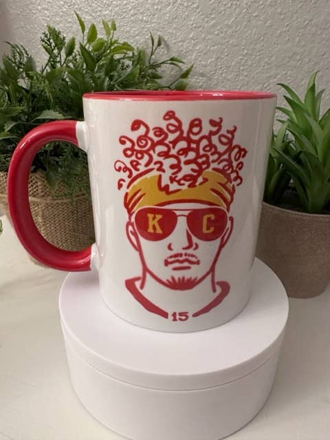 Mahomes Chiefs Coffee Mug