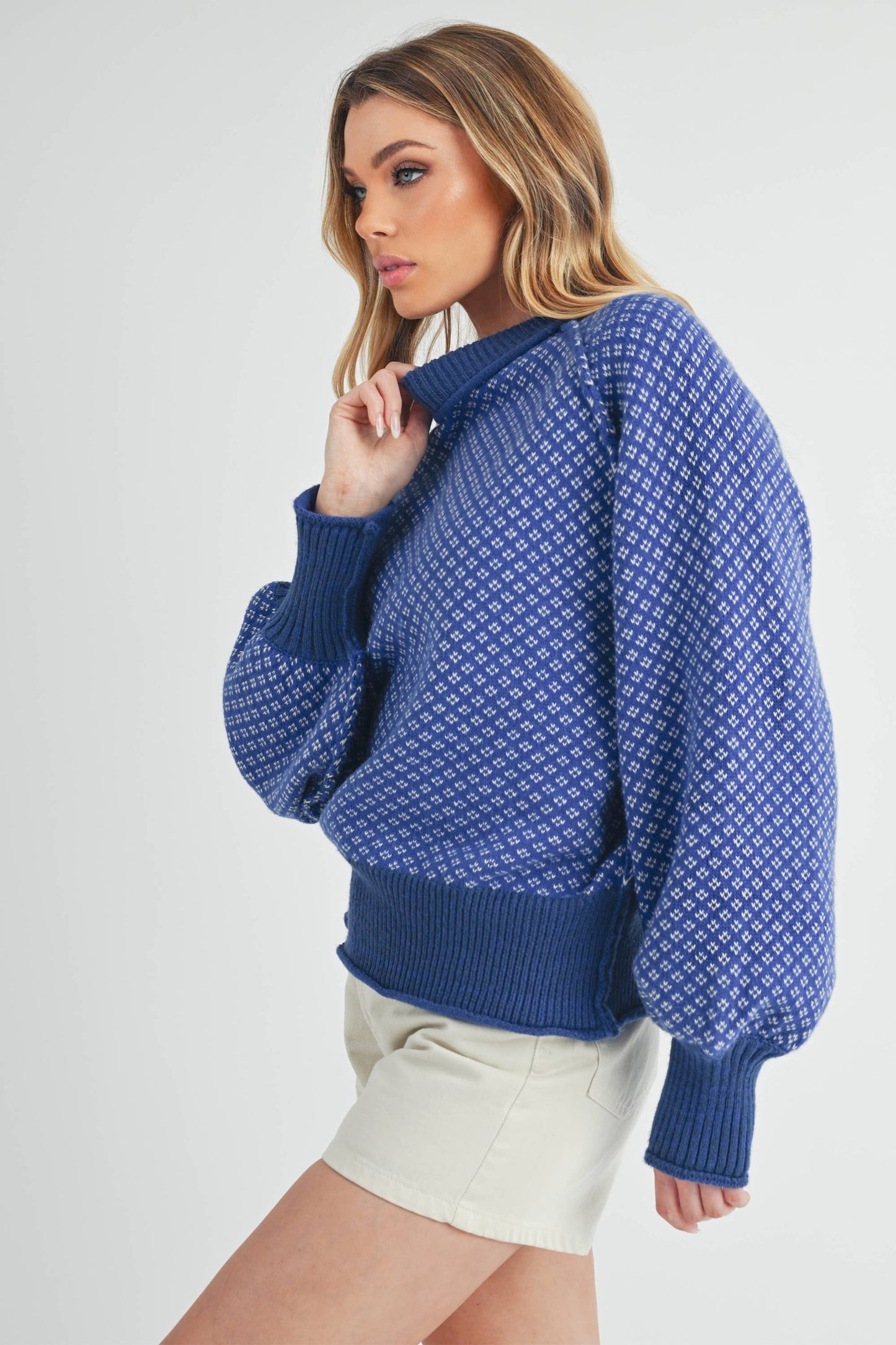 Echo Blue Sweater