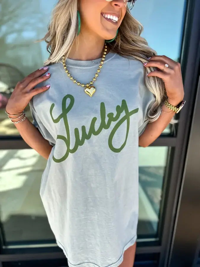 Lucky  Tee