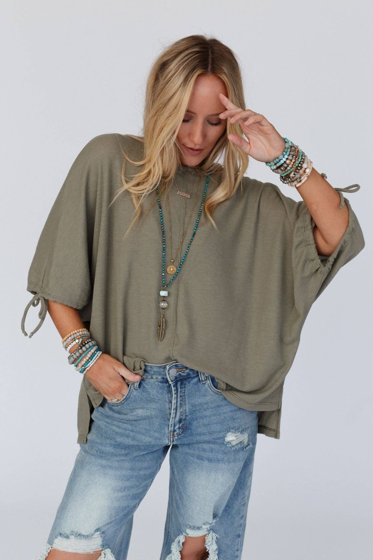 Puff Sleeve Tee