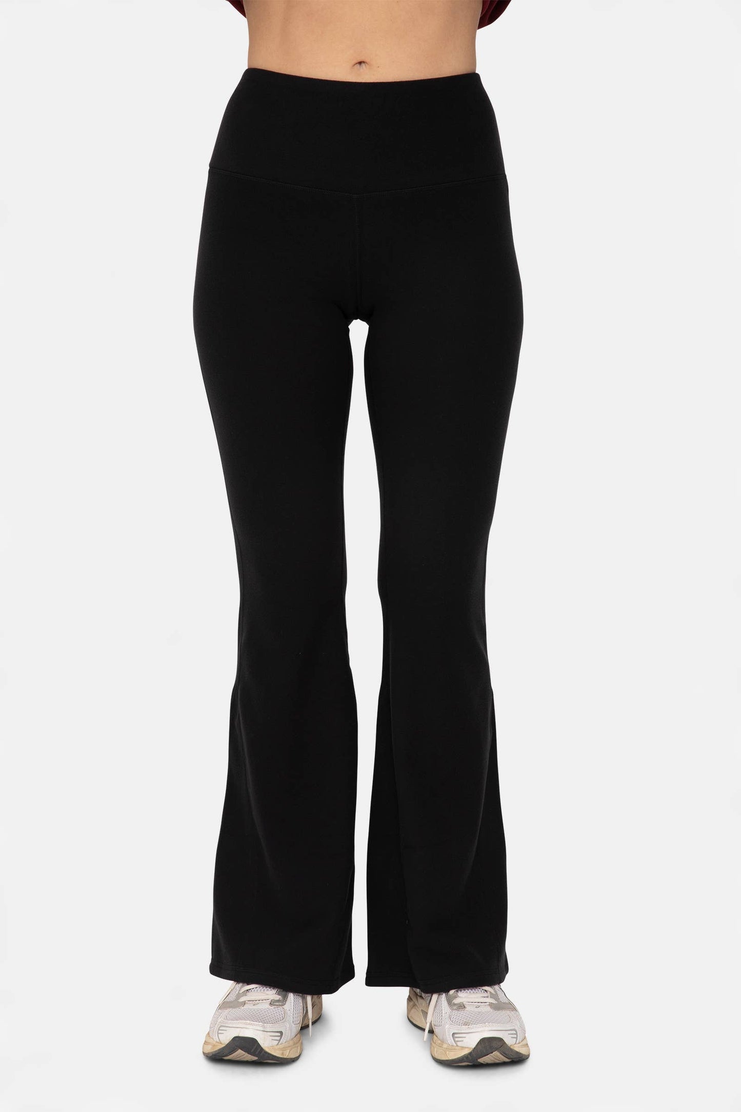 Flared Fleece Yoga Pants