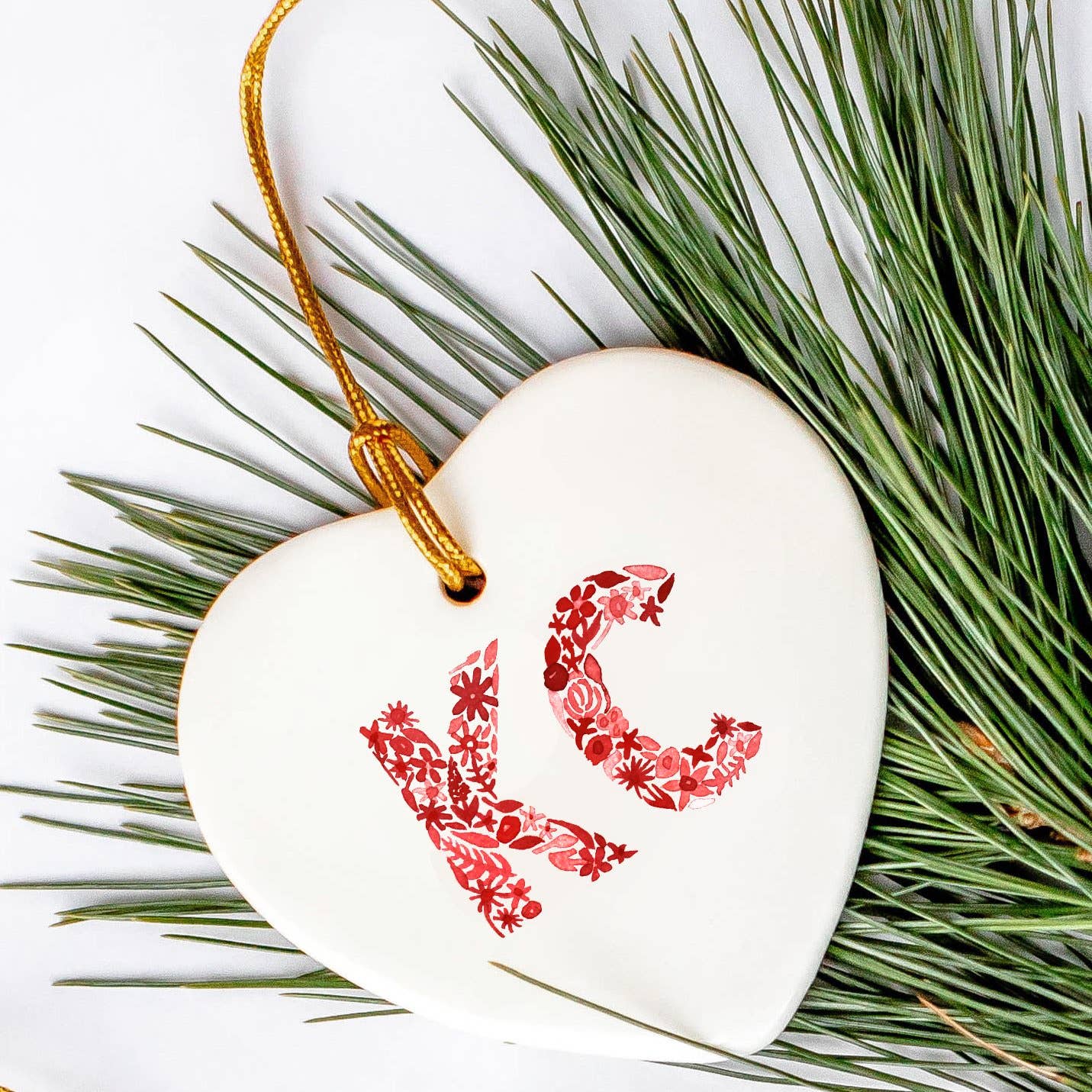 Ornament - KC Heart
