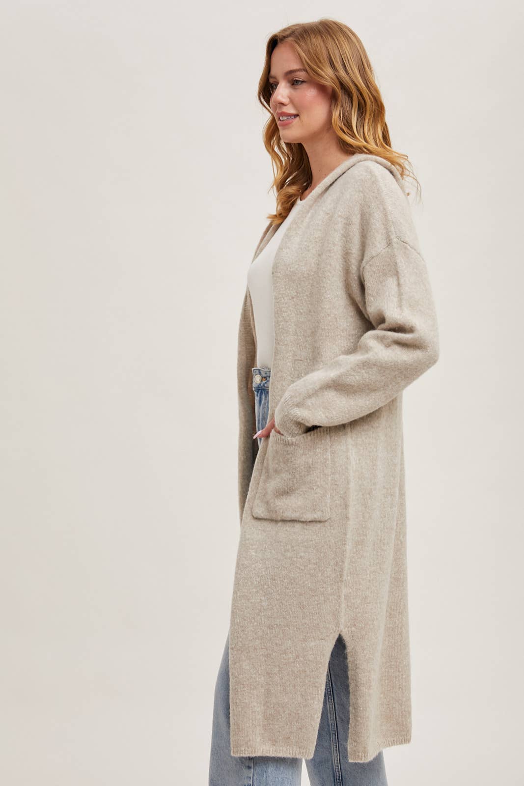 LONGLINE CARDIGAN