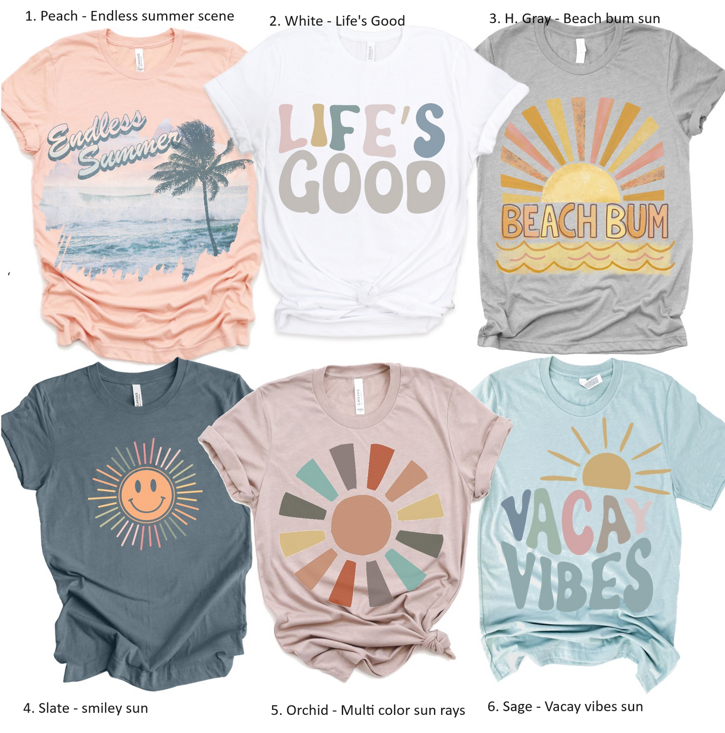 Vacay vibes Tee