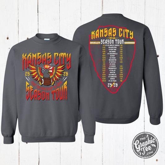 Chiefs Concert Crewneck