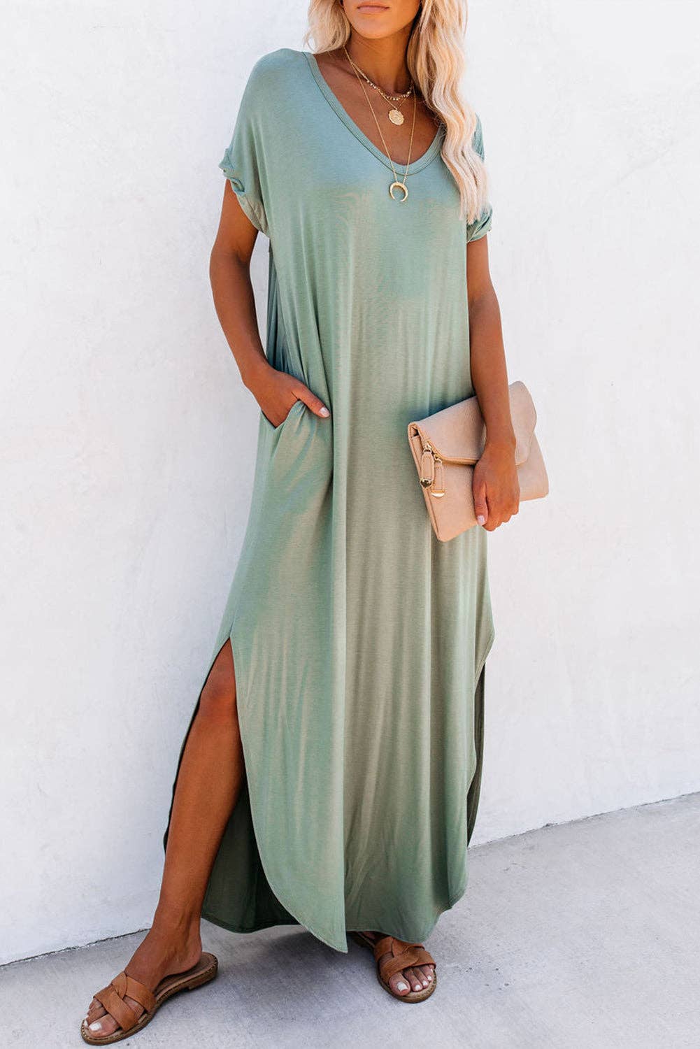 Maxi T-shirt Dress