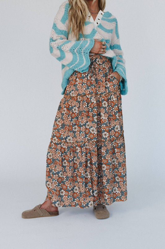 Fall Maxi Skirt