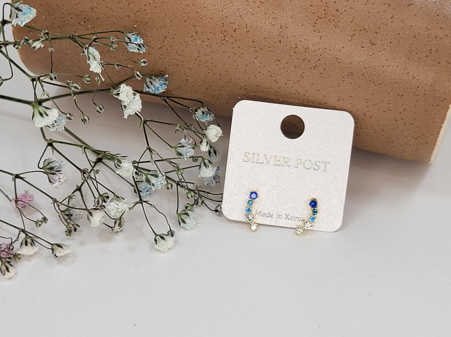 Mini Post Earrings