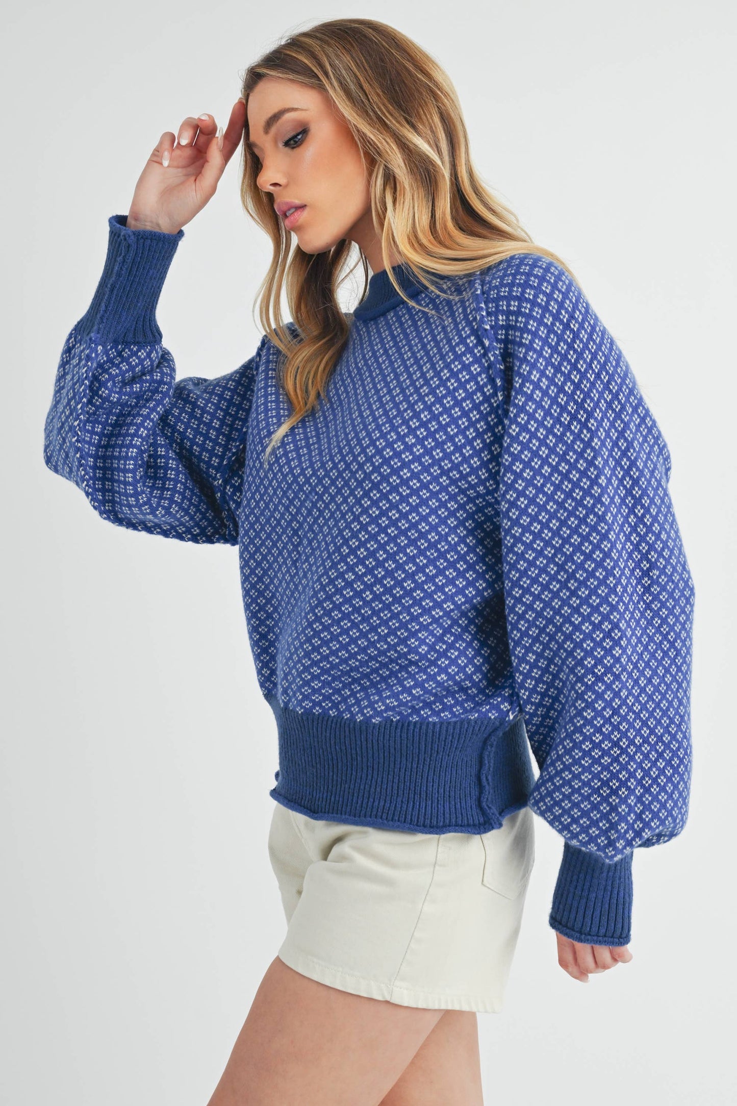 Echo Blue Sweater