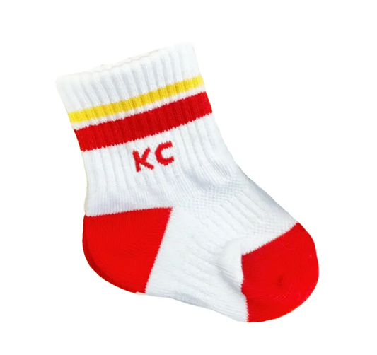 Baby Chiefs Socks