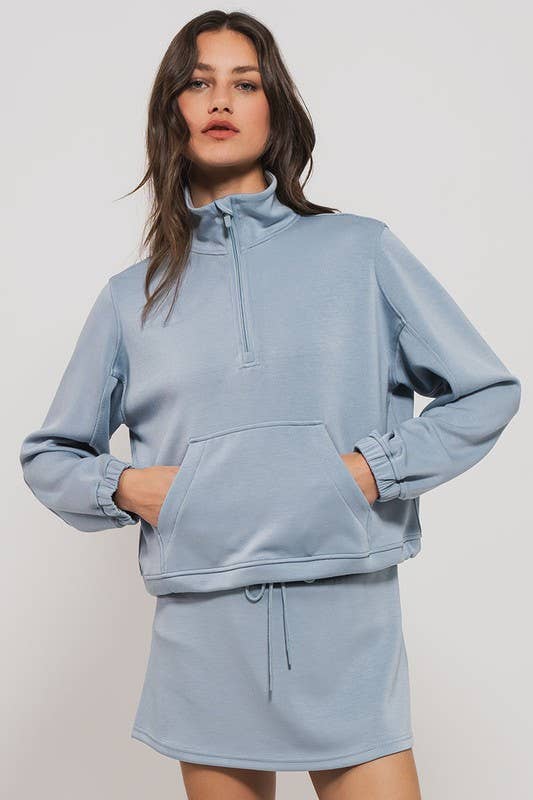 Quarter Zip Pullover