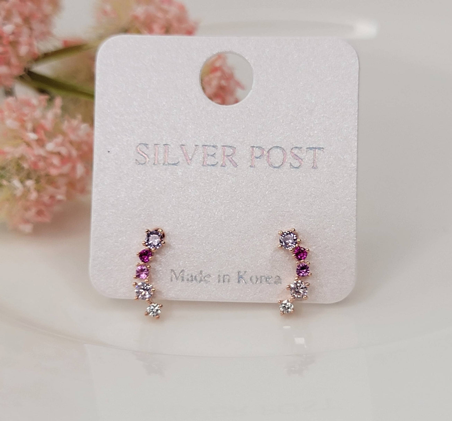 Mini Post Earrings