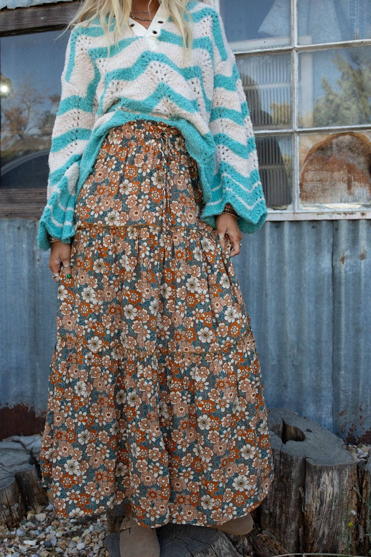 Fall Maxi Skirt