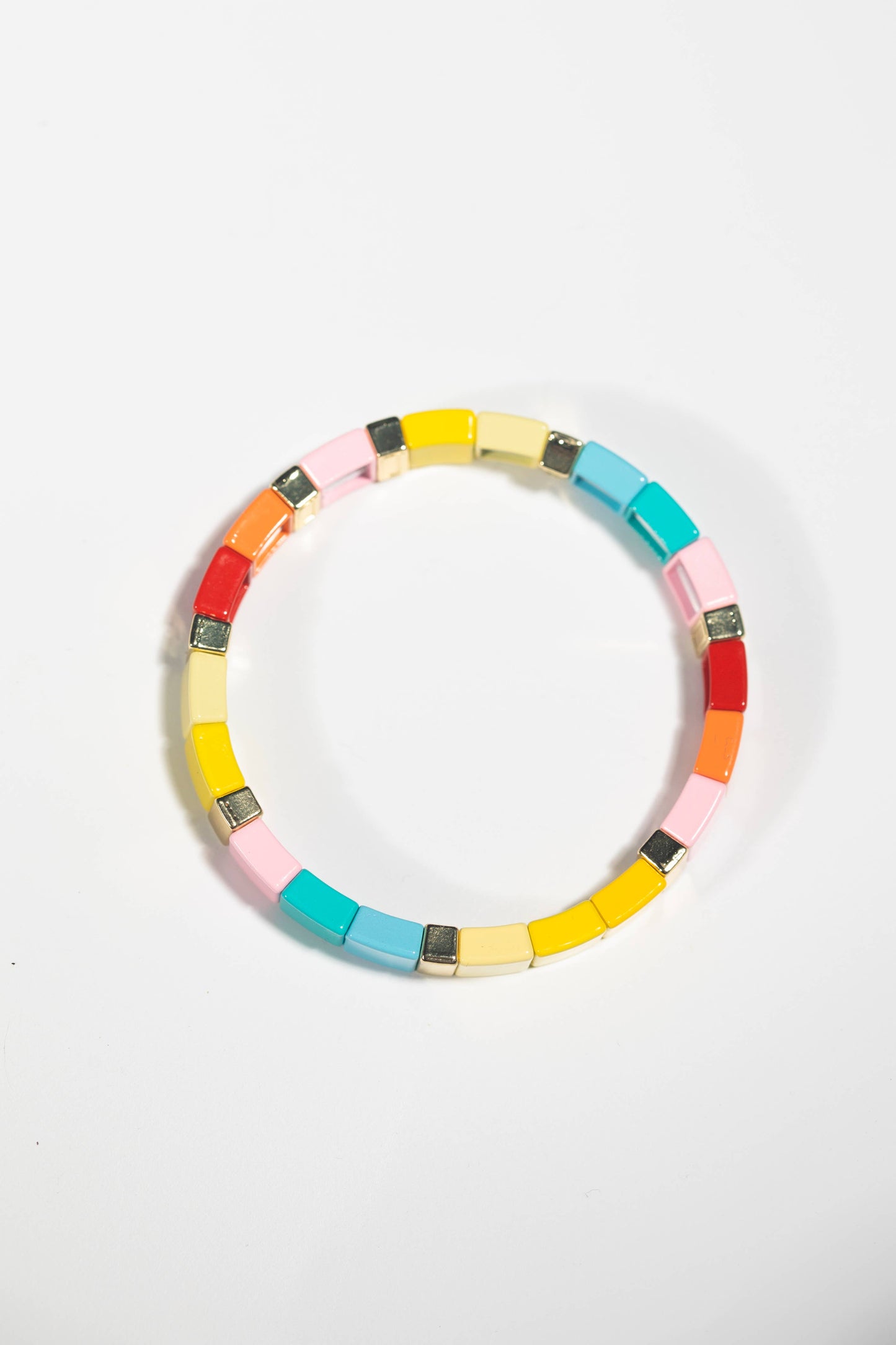 Summer Tile Bracelet