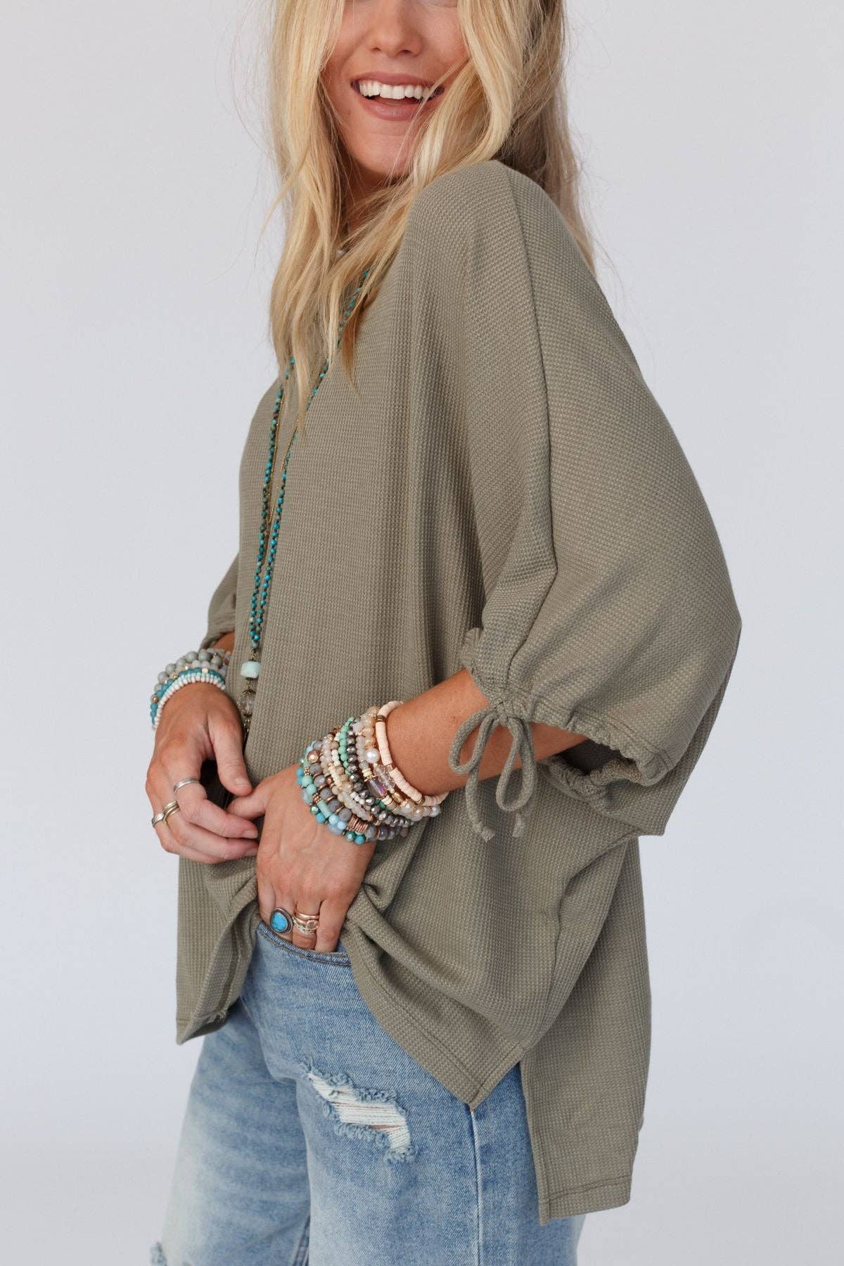 Puff Sleeve Tee