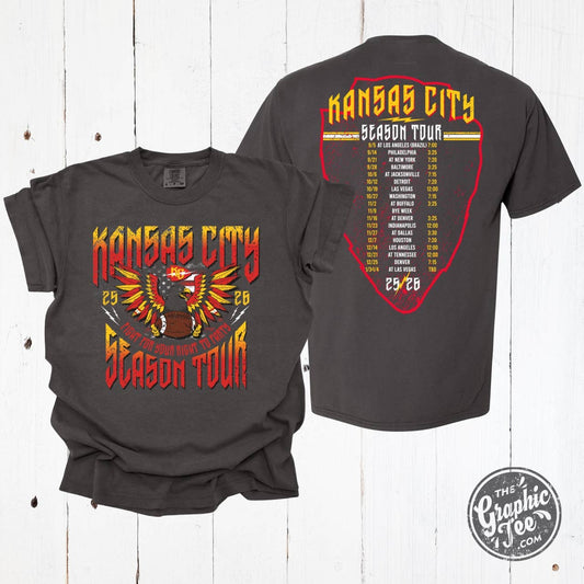 Chiefs Concert Tee