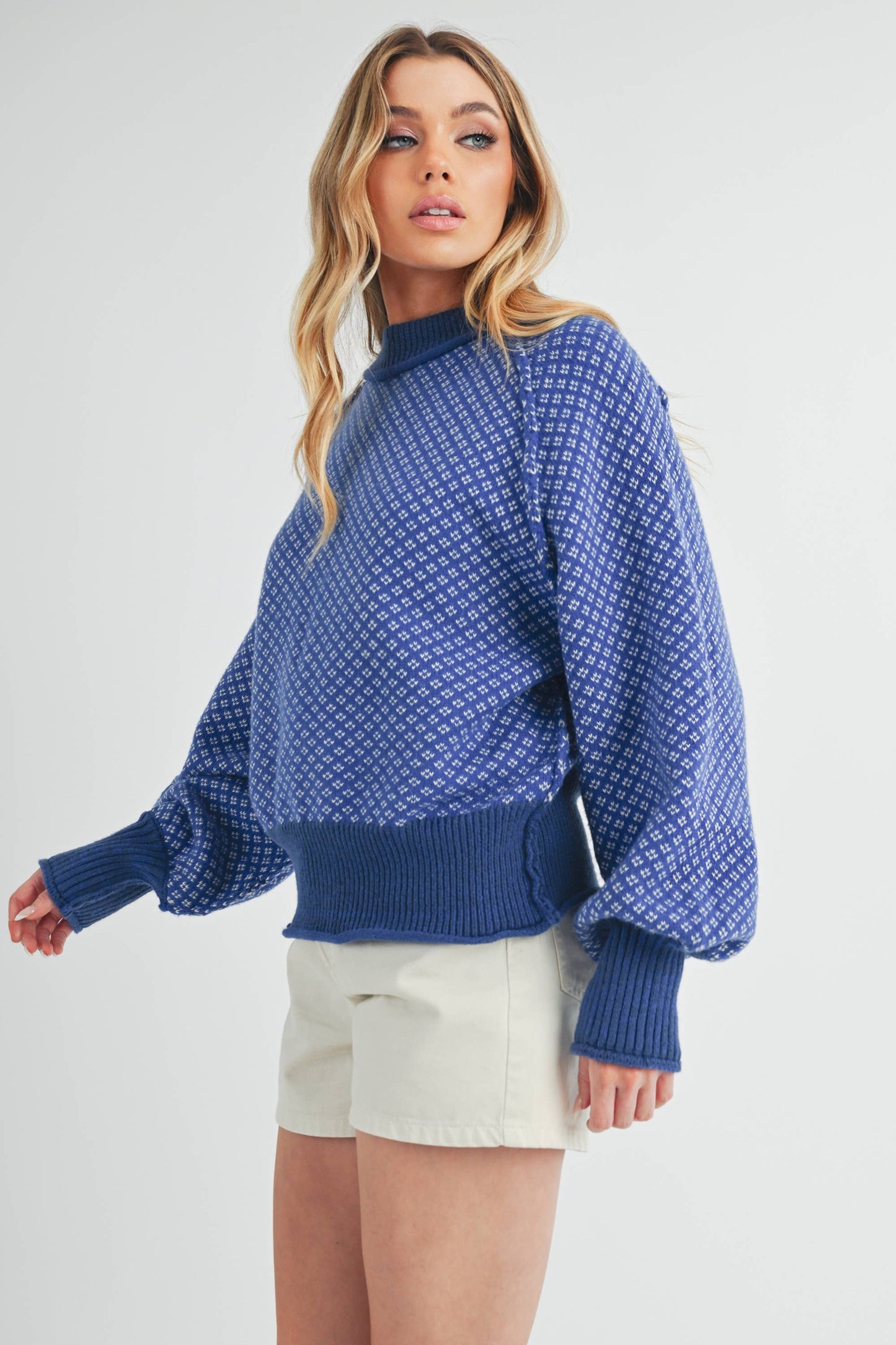 Echo Blue Sweater