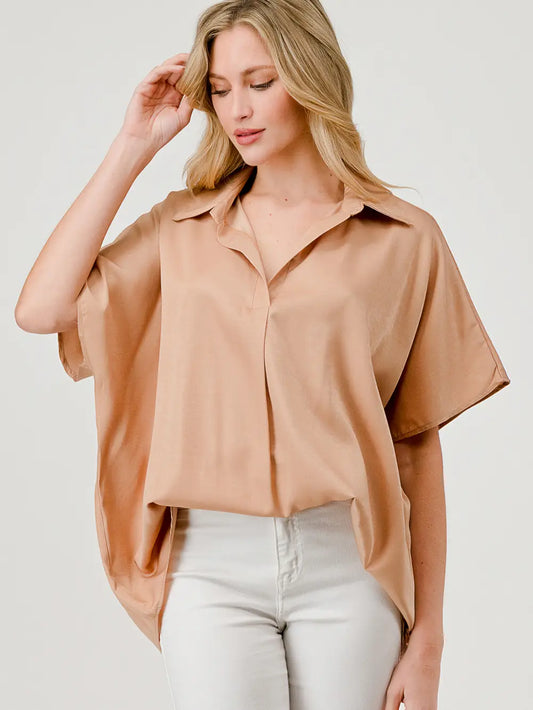 Collared Blouse