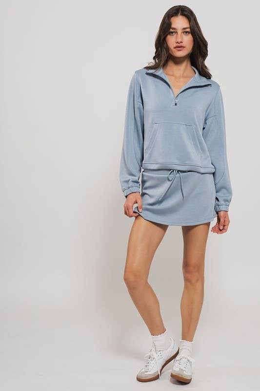 Quarter Zip Pullover