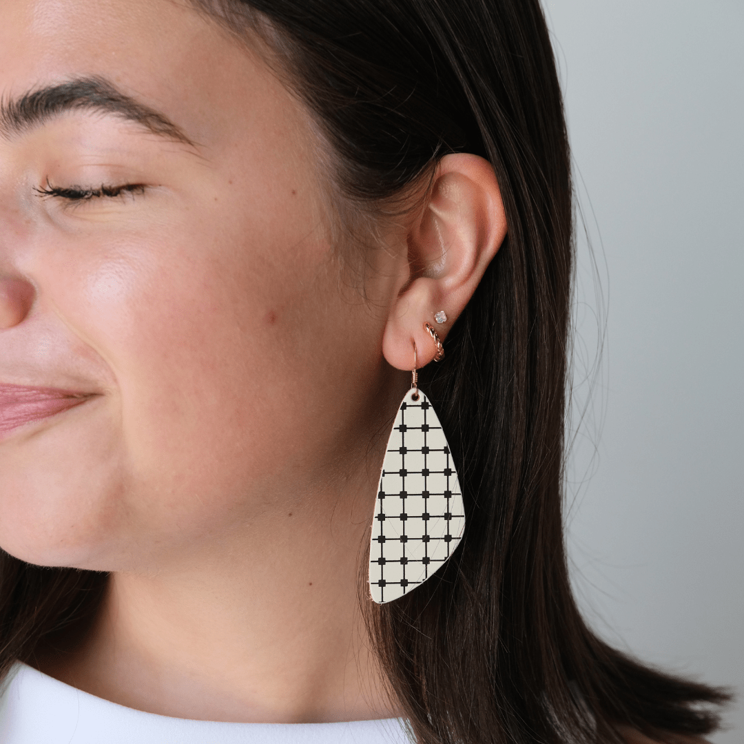 N&S Ecru Quilted Evie