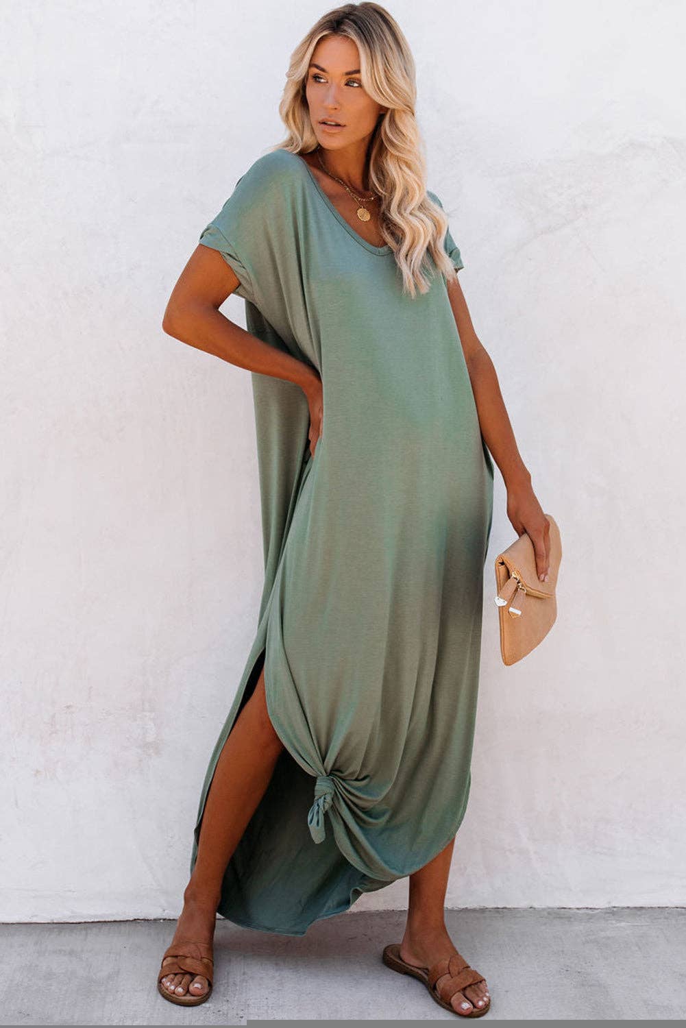 Maxi T-shirt Dress