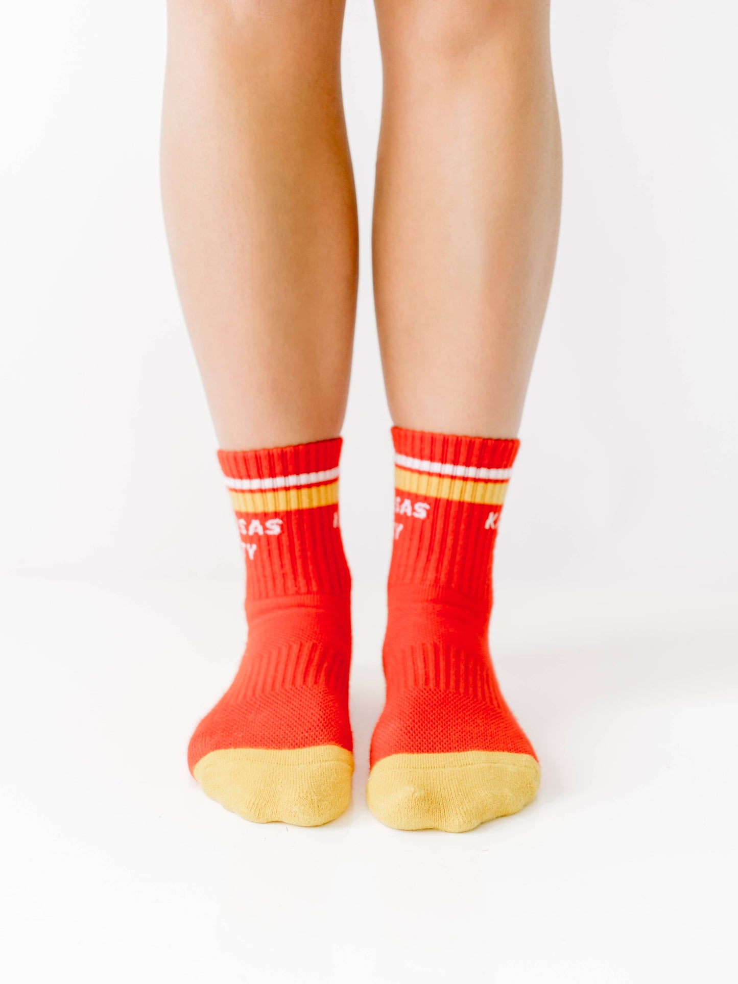 Kansas City Crew Socks - Red