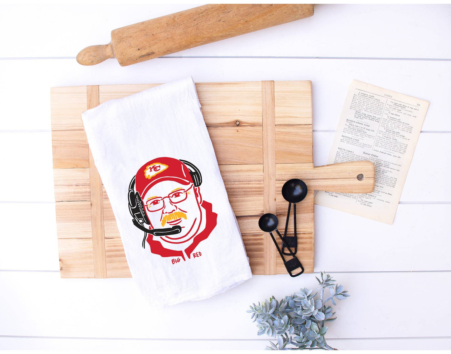 KC Chiefs Tea Towels