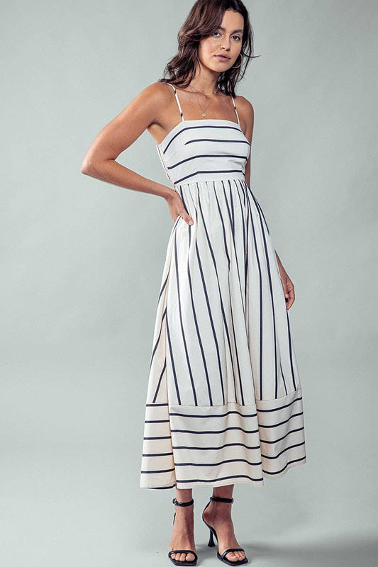 Nautical Stripe Square Dress