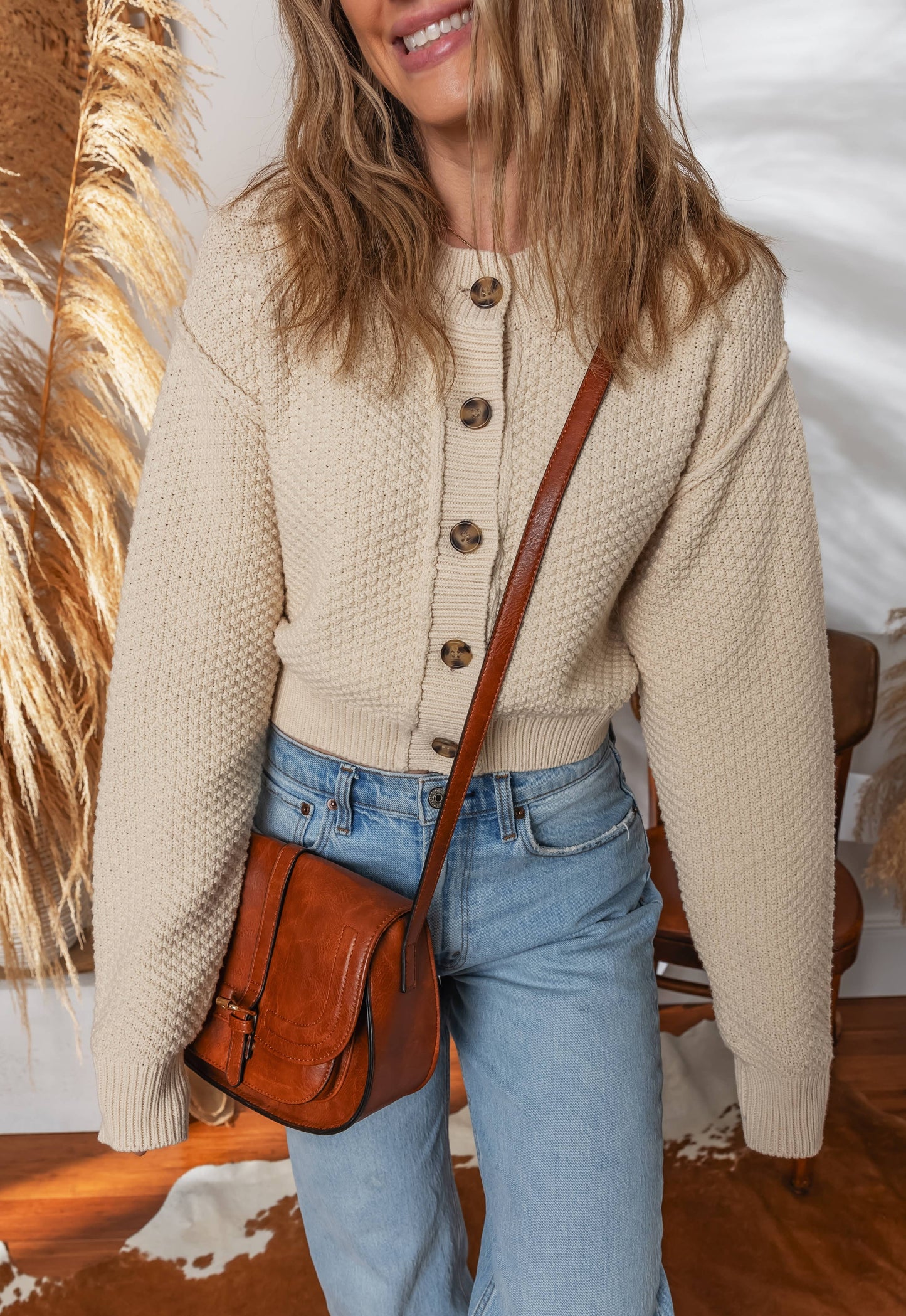 Button Down Cardigan