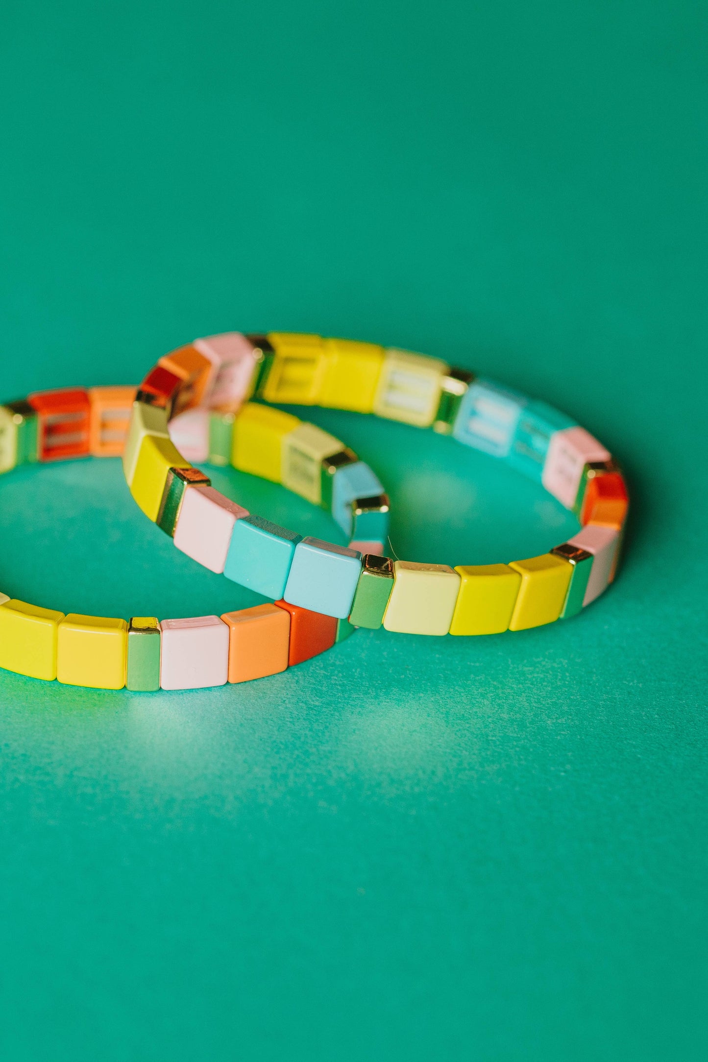 Summer Tile Bracelet