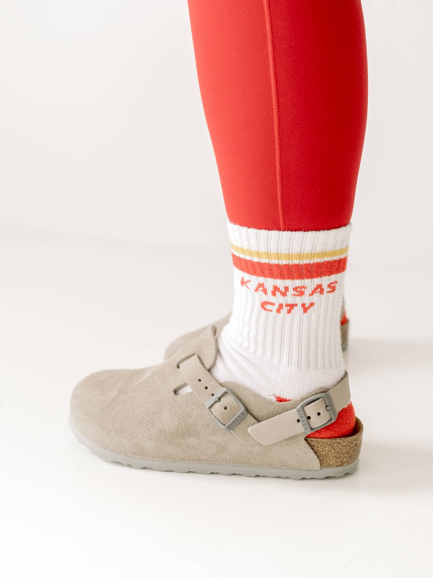 Kansas City Crew Socks - White