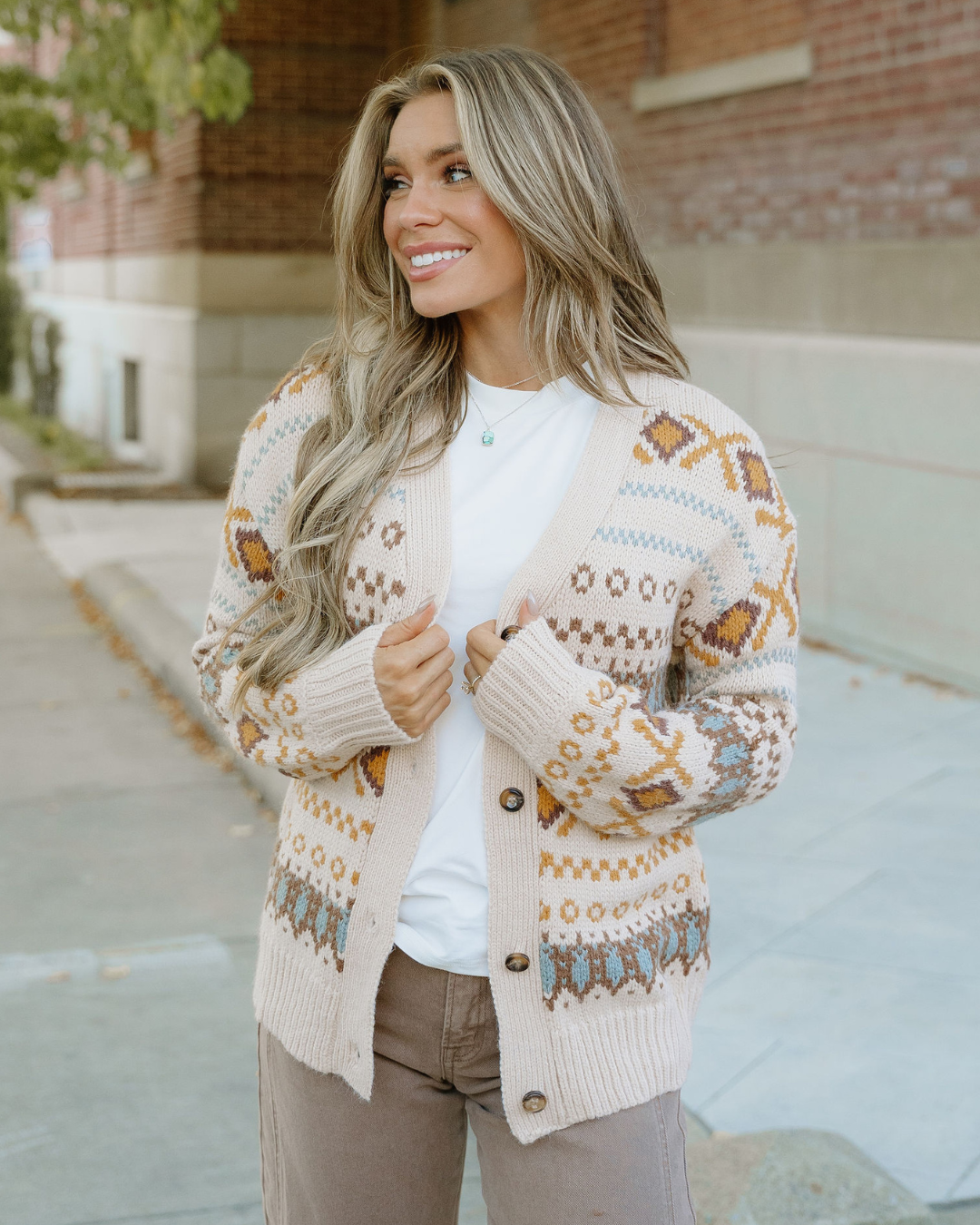 Lone Star  Cardigan