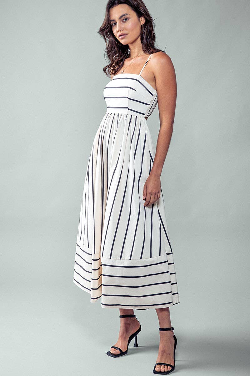 Nautical Stripe Square Dress