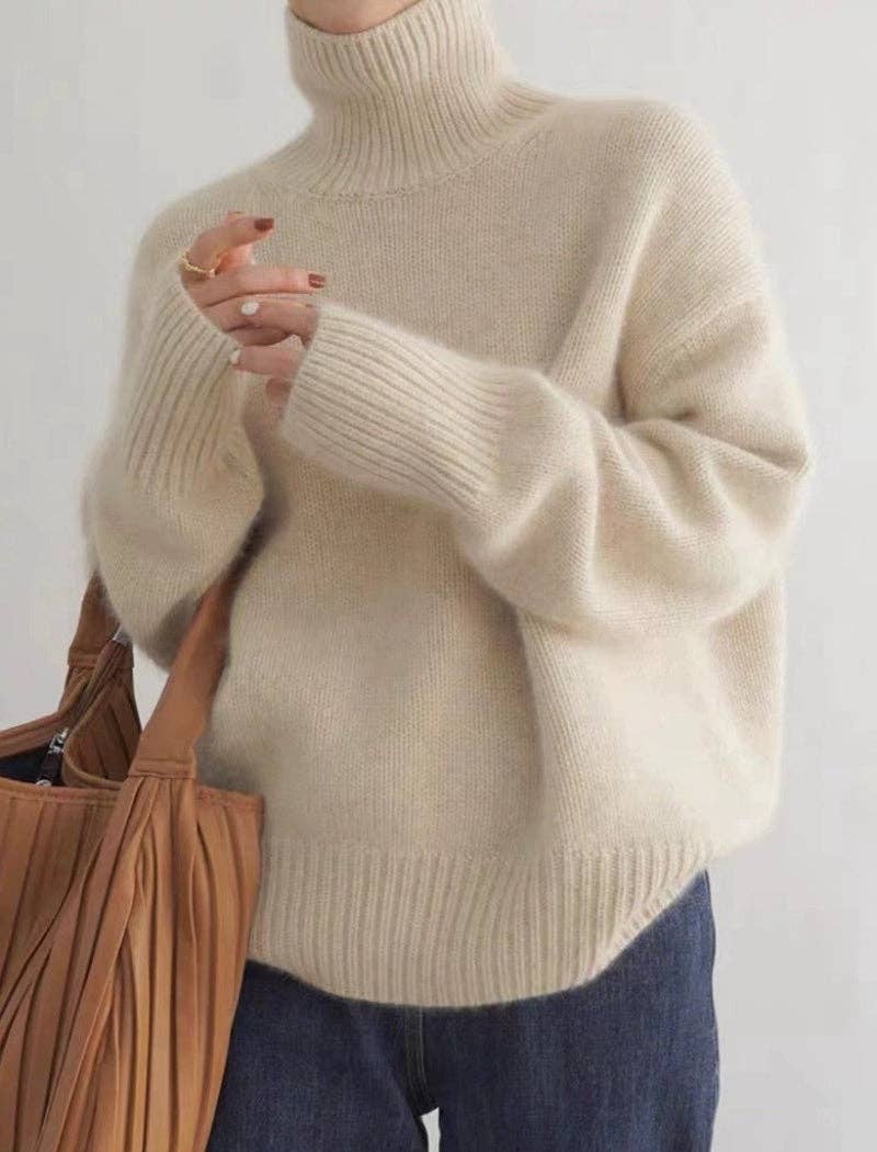 Cozy Turtleneck  Sweater