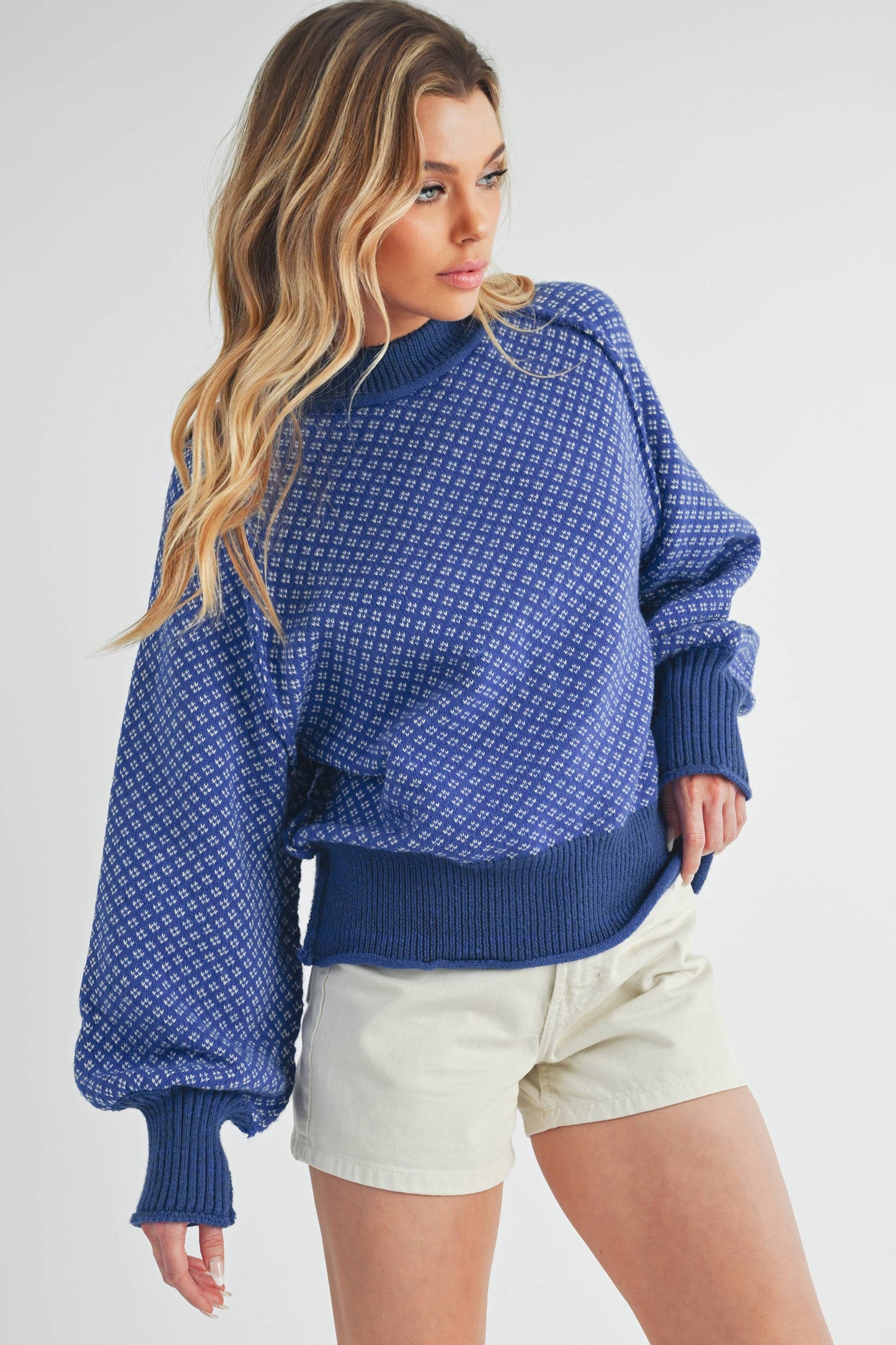 Echo Blue Sweater