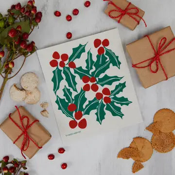 Christmas Swedish Dishcloths