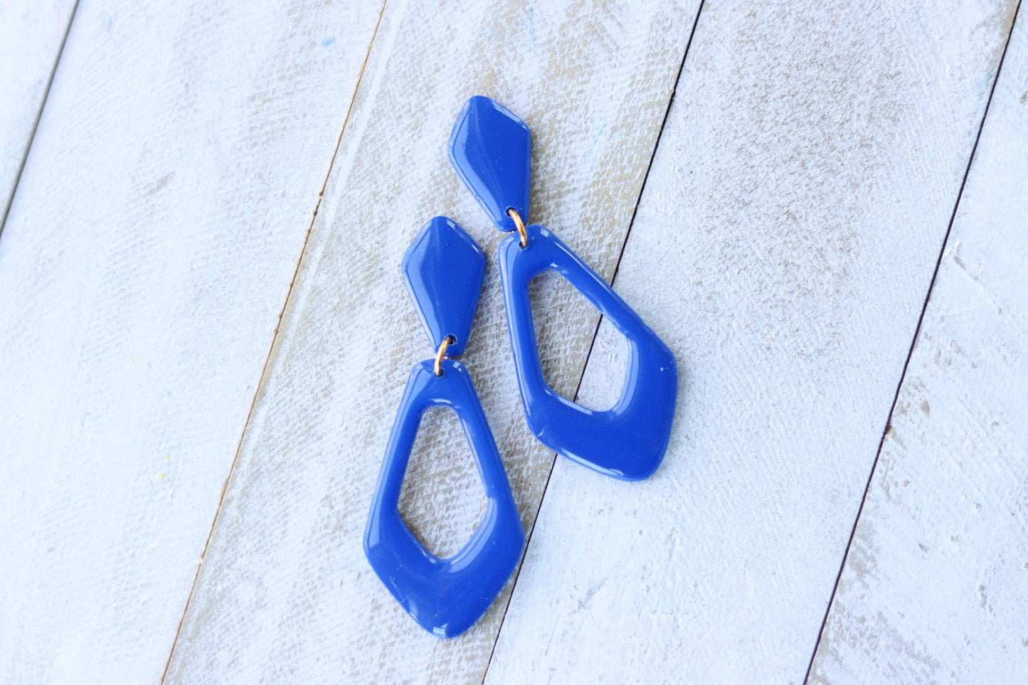 Royal Blue Earrings